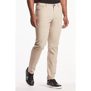 Public Rec Men Pants‎ 33x28 NWT Dealmaker Straight Chino All Day Modern Stretch